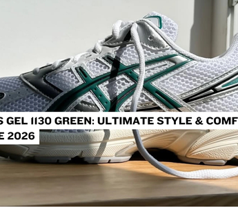 ASICS Gel 1130 Green: Ultimate Style & Comfort Guide 2026