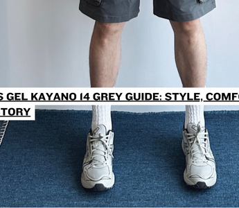 ASICS Gel Kayano 14 Grey Guide: Style, Comfort & History