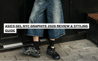 ASICS Gel NYC Graphite 2026 Review & Styling Guide