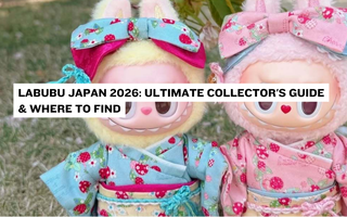 Labubu Japan 2026: Ultimate Collector's Guide & Where to Find