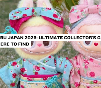 Labubu Japan 2026: Ultimate Collector's Guide & Where to Find