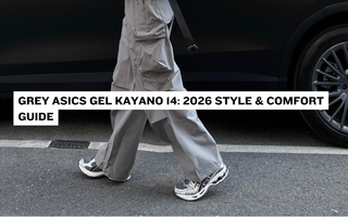 Grey ASICS Gel Kayano 14: 2026 Style & Comfort Guide