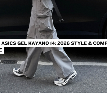Grey ASICS Gel Kayano 14: 2026 Style & Comfort Guide