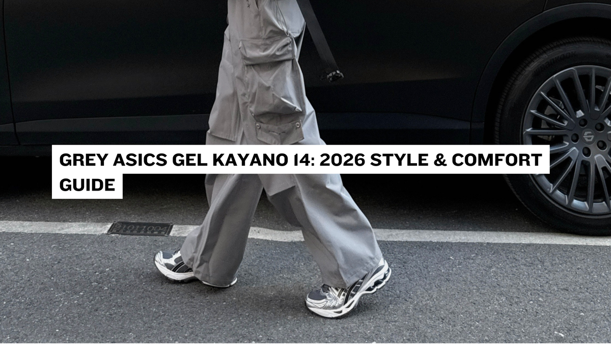 Grey ASICS Gel Kayano 14: 2026 Style & Comfort Guide – Double Boxed