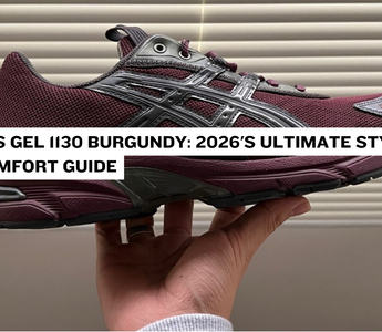 ASICS Gel 1130 Burgundy: 2026's Ultimate Style & Comfort Guide