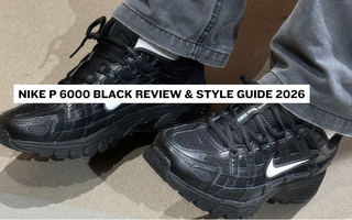 Nike P 6000 Black Review & Style Guide 2026
