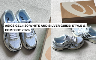 ASICS Gel 1130 White and Silver Guide: Style & Comfort 2026