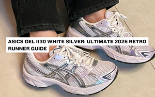 ASICS Gel 1130 White Silver: Ultimate 2026 Retro Runner Guide