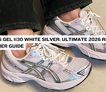 ASICS Gel 1130 White Silver: Ultimate 2026 Retro Runner Guide