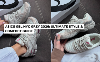 ASICS Gel NYC Grey 2026: Ultimate Style & Comfort Guide