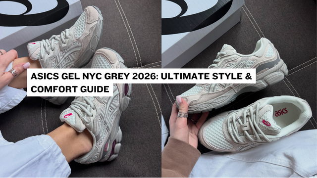 ASICS Gel NYC Grey 2026: Ultimate Style & Comfort Guide – Double Boxed