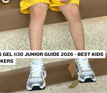 ASICS Gel 1130 Junior Guide 2026 - Best Kids Sneakers