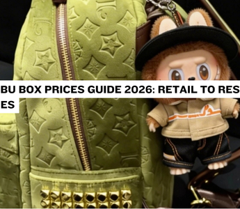 Labubu Box Prices Guide 2026: Retail to Resale Values