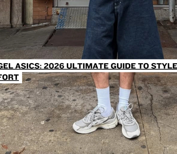 NYC Gel ASICS: 2026 Ultimate Guide to Style & Comfort