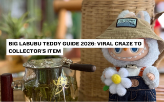 Big Labubu Teddy Guide 2026: Viral Craze to Collector's Item