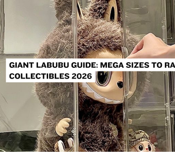 Giant Labubu Guide: MEGA Sizes to Rare Collectibles 2026