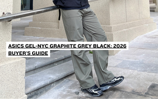 ASICS Gel-NYC Graphite Grey Black: 2026 Buyer's Guide