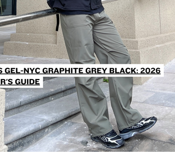 ASICS Gel-NYC Graphite Grey Black: 2026 Buyer's Guide