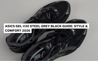 ASICS Gel 1130 Steel Grey Black Guide: Style & Comfort 2026