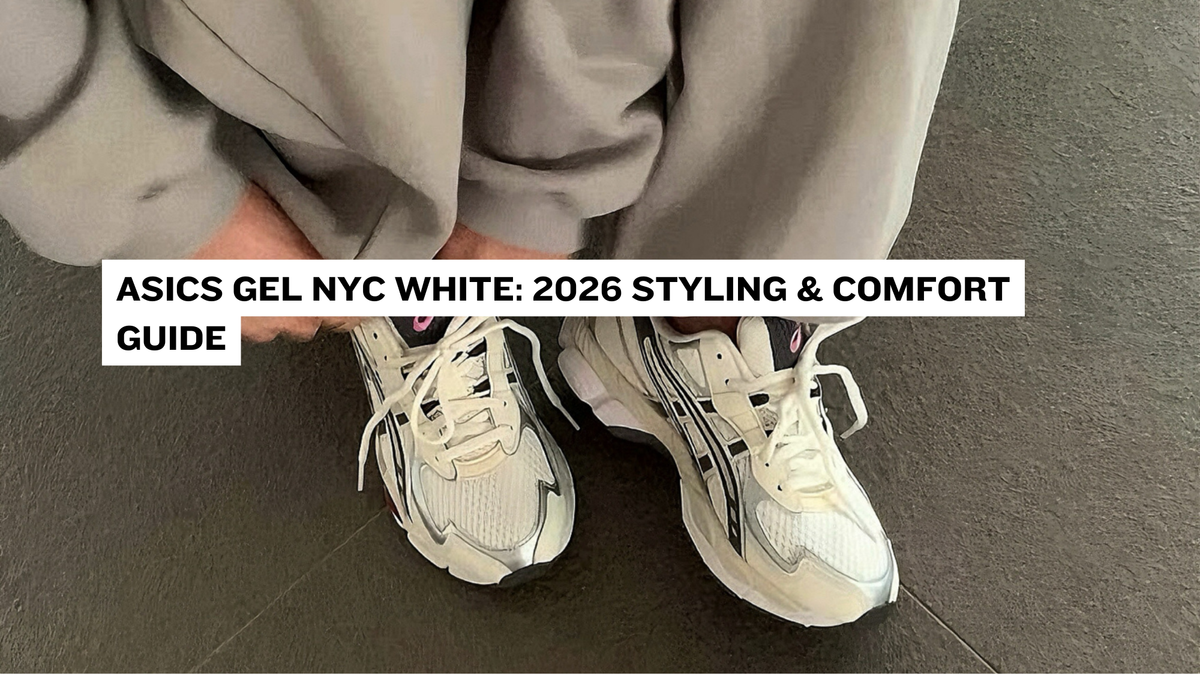 ASICS Gel NYC White: 2026 Styling & Comfort Guide – Double Boxed