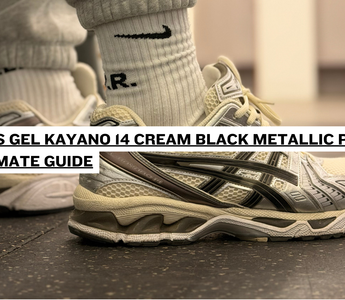 ASICS Gel Kayano 14 Cream Black Metallic Plum Ultimate Guide