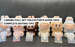 Labubu Full Set Collector's Guide 2026 - Complete Buying Tips