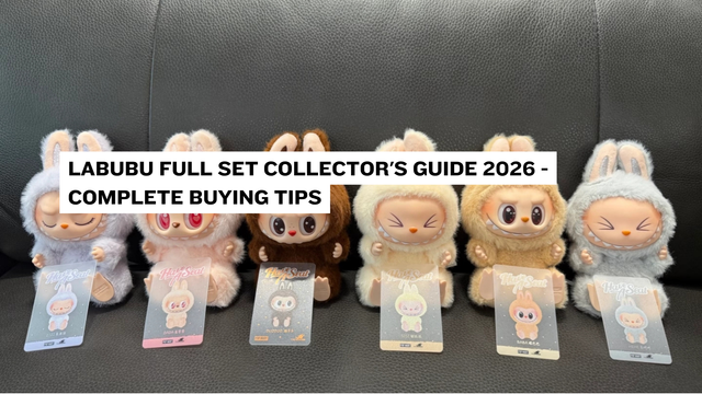 Labubu Full Set Collector's Guide 2026 - Complete Buying Tips – Double ...