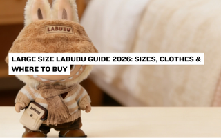Large Size Labubu Guide 2026: Sizes, Clothes & Where to Buy