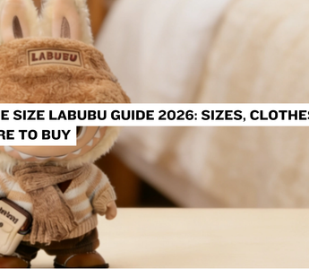 Large Size Labubu Guide 2026: Sizes, Clothes & Where to Buy