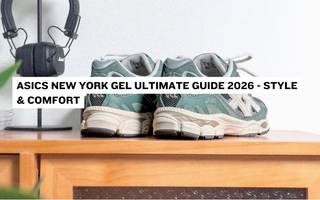ASICS New York Gel Ultimate Guide 2026 - Style & Comfort
