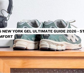 ASICS New York Gel Ultimate Guide 2026 - Style & Comfort