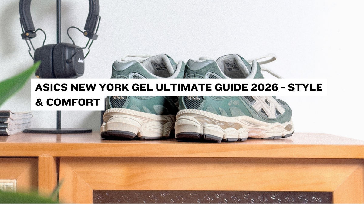 ASICS New York Gel Ultimate Guide 2026 - Style & Comfort – Double Boxed