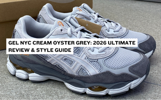 GEL NYC Cream Oyster Grey: 2026 Ultimate Review & Style Guide