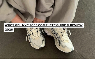 ASICS Gel NYC 2055 Complete Guide & Review 2026