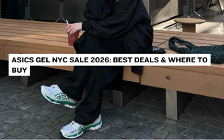 ASICS Gel NYC Sale 2026: Best Deals & Where to Buy