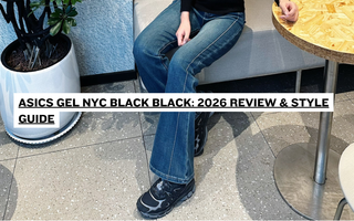 ASICS Gel NYC Black Black: 2026 Review & Style Guide