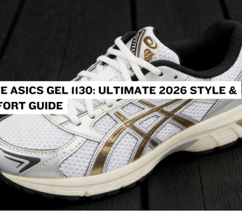 White ASICS Gel 1130: Ultimate 2026 Style & Comfort Guide