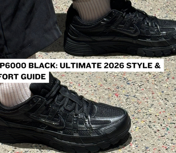 Nike P6000 Black: Ultimate 2026 Style & Comfort Guide