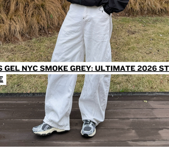 ASICS Gel NYC Smoke Grey: Ultimate 2026 Style Guide