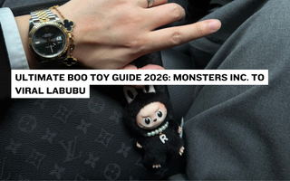 Ultimate Boo Toy Guide 2026: Monsters Inc. to Viral Labubu