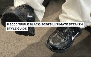 P 6000 Triple Black: 2026's Ultimate Stealth Style Guide