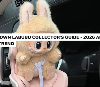 Sit Down Labubu Collector's Guide - 2026 Art Toy Trend