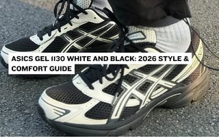 ASICS Gel 1130 White and Black: 2026 Style & Comfort Guide