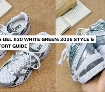 ASICS Gel 1130 White Green: 2026 Style & Comfort Guide