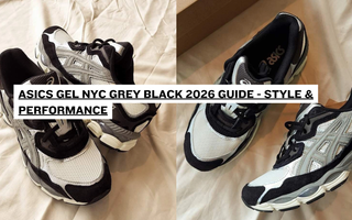 ASICS Gel NYC Grey Black 2026 Guide - Style & Performance