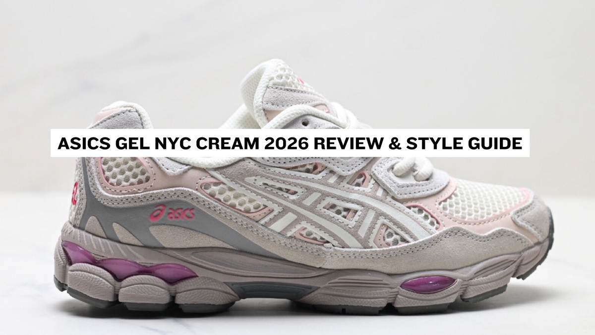Double Boxed ASICS Gel NYC Cream 2026 Review & Style Guide – Double Boxed
