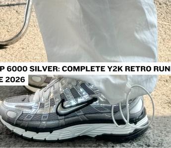 Nike P 6000 Silver: Complete Y2K Retro Runner Guide 2026