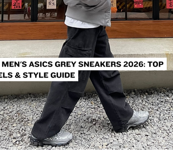 Best Men's ASICS Grey Sneakers 2026: Top Models & Style Guide