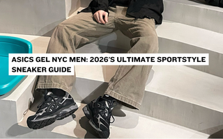 ASICS Gel NYC Men: 2026's Ultimate Sportstyle Sneaker Guide