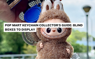 Pop Mart Keychain Collector's Guide: Blind Boxes to Display